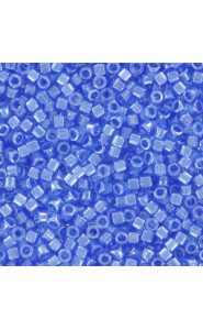 Miyuki delica Beads 11/0 - Transparent azure luster DB-1230